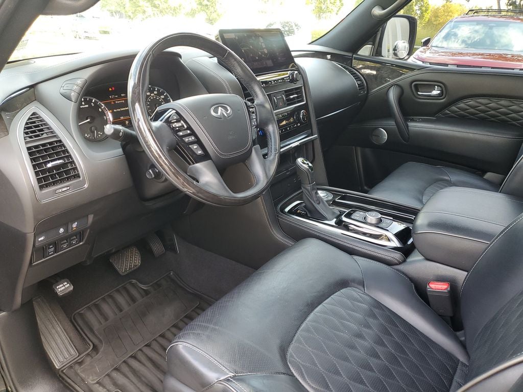 2022 INFINITI QX80 Sensory