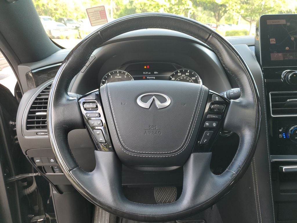 2022 INFINITI QX80 Sensory