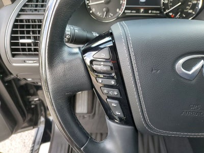 2022 INFINITI QX80 Sensory