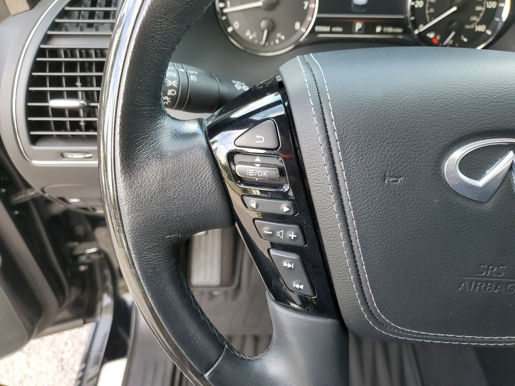 2022 INFINITI QX80 Sensory