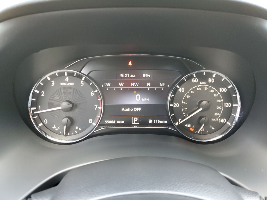 2022 INFINITI QX80 Sensory