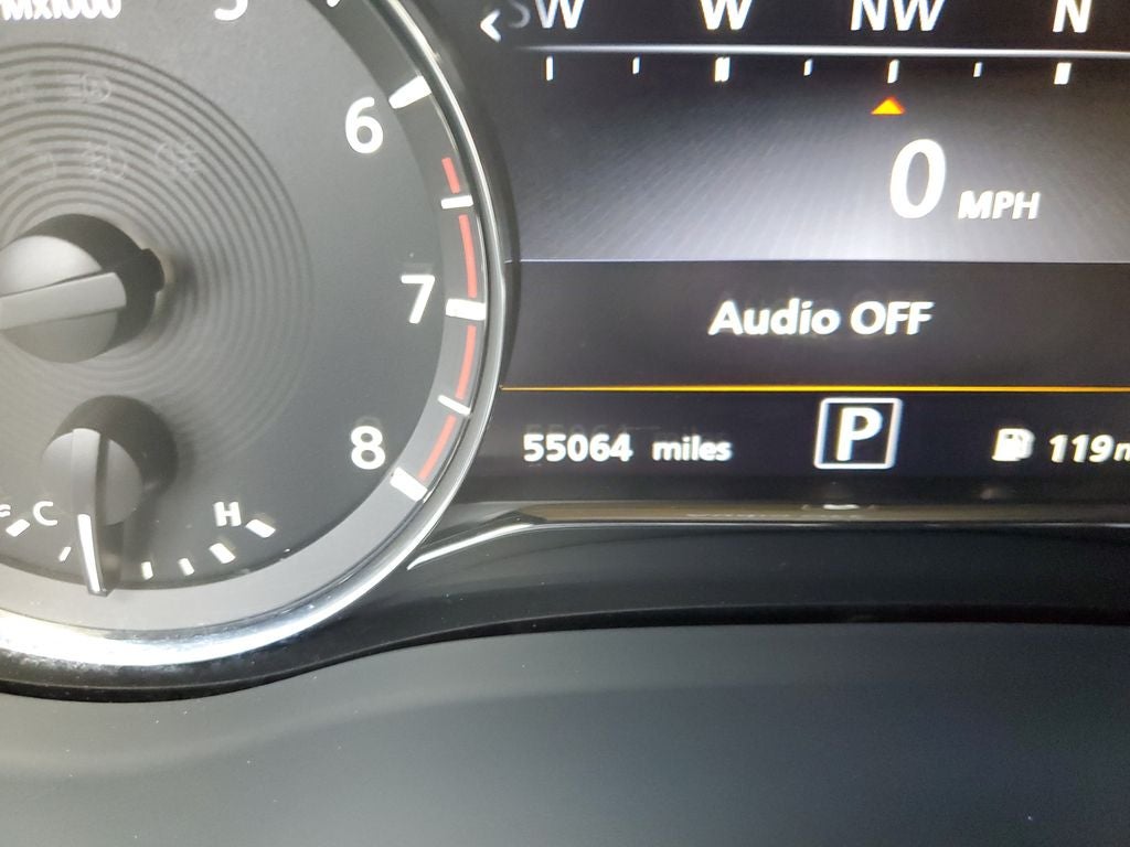2022 INFINITI QX80 Sensory