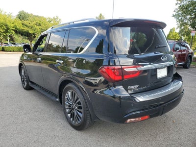 2022 INFINITI QX80 Sensory