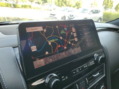 2022 INFINITI QX80 Sensory