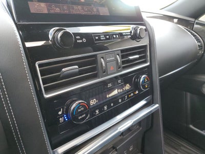 2022 INFINITI QX80 Sensory