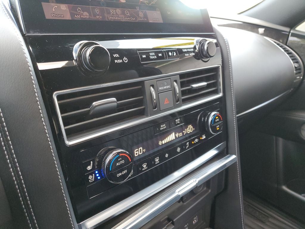 2022 INFINITI QX80 Sensory