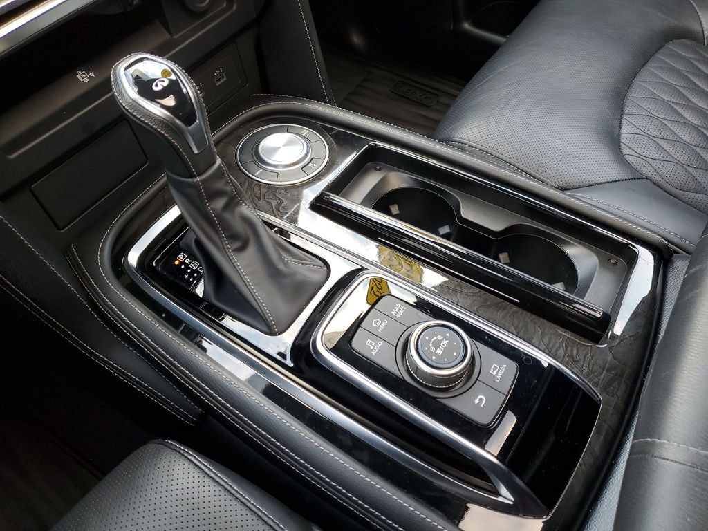 2022 INFINITI QX80 Sensory