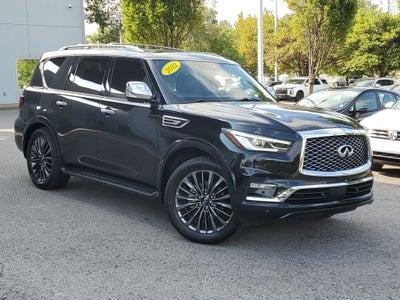 2022 INFINITI QX80 Sensory