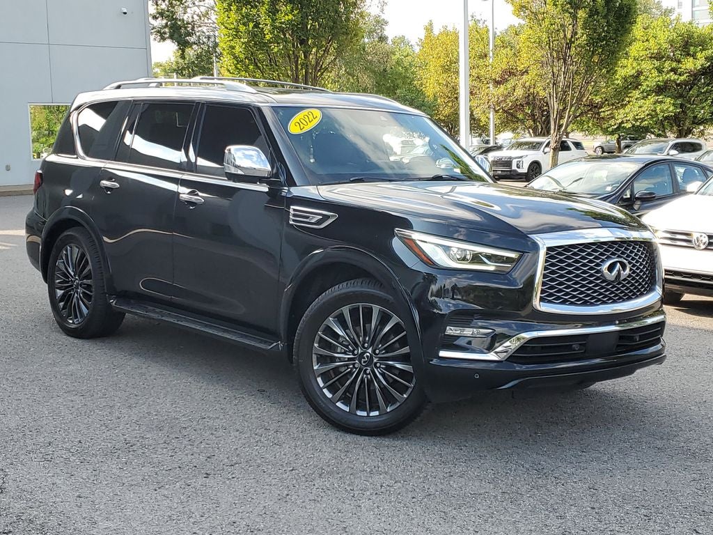 2022 INFINITI QX80 Sensory