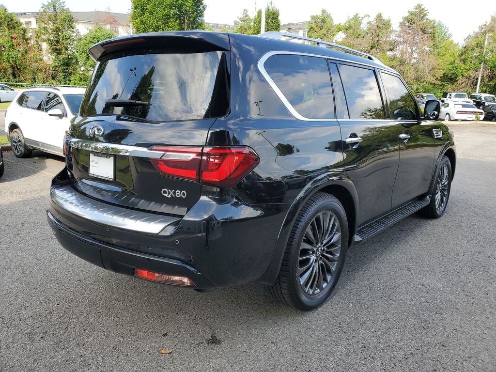 2022 INFINITI QX80 Sensory