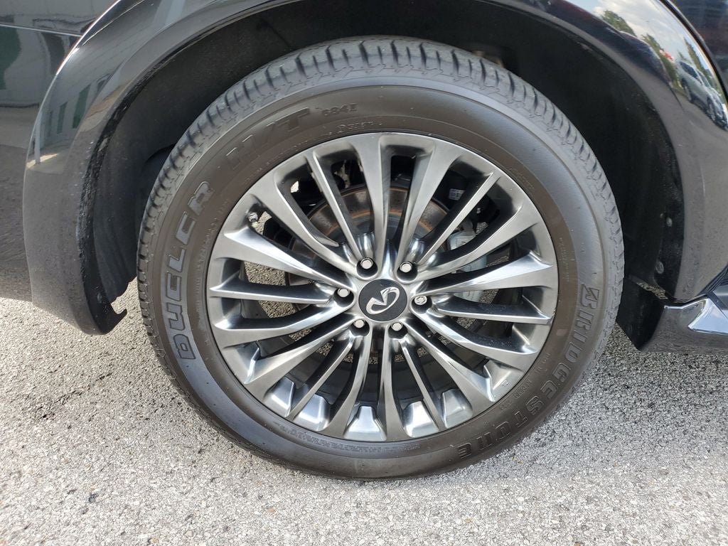 2022 INFINITI QX80 Sensory