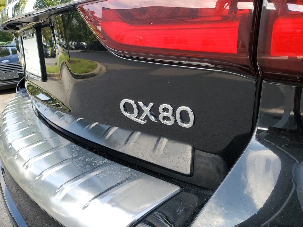 2022 INFINITI QX80 Sensory