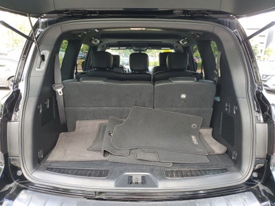 2022 INFINITI QX80 Sensory
