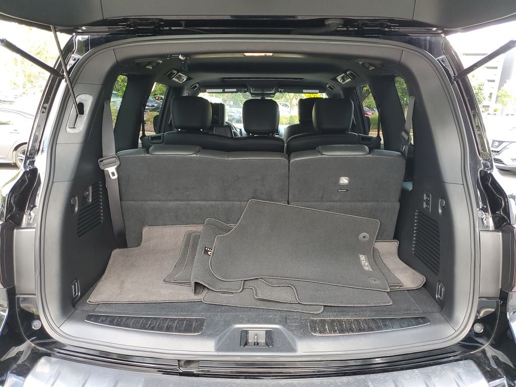 2022 INFINITI QX80 Sensory
