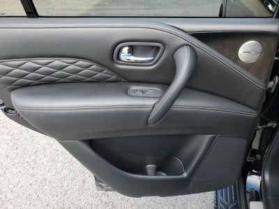 2022 INFINITI QX80 Sensory