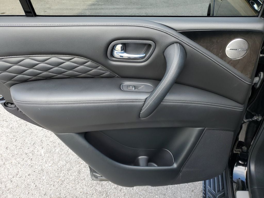 2022 INFINITI QX80 Sensory