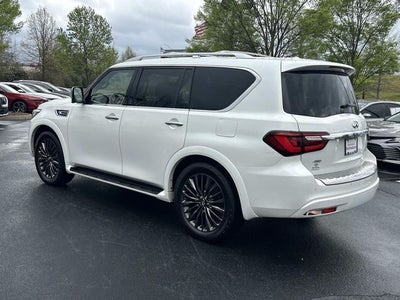 2023 INFINITI QX80 Sensory