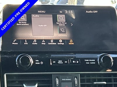 2023 INFINITI QX80 Sensory