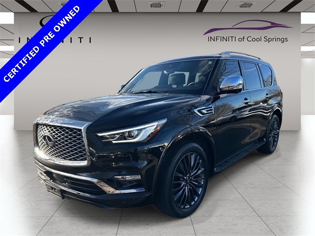 2023 INFINITI QX80 Sensory