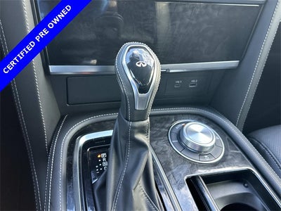 2023 INFINITI QX80 Sensory