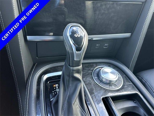 2023 INFINITI QX80 Sensory