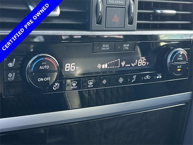 2023 INFINITI QX80 Sensory