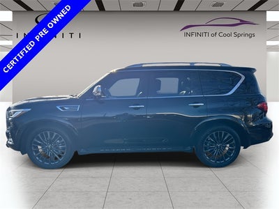 2023 INFINITI QX80 Sensory