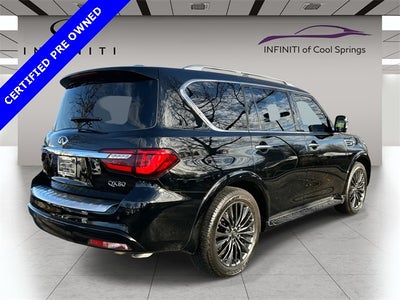 2023 INFINITI QX80 Sensory