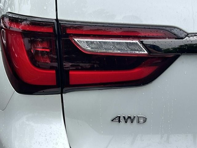 2024 INFINITI QX80 Sensory