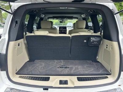2024 INFINITI QX80 Sensory