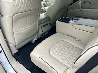 2024 INFINITI QX80 Sensory