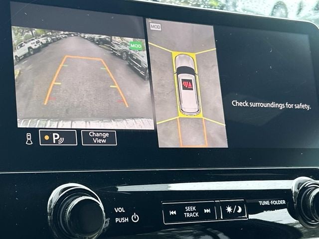 2024 INFINITI QX80 Sensory