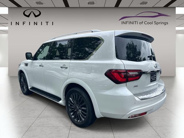 2024 INFINITI QX80 Sensory