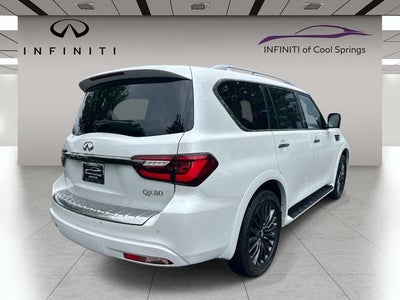 2024 INFINITI QX80 Sensory