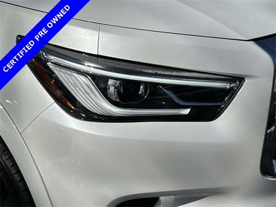 2024 INFINITI QX80 Sensory