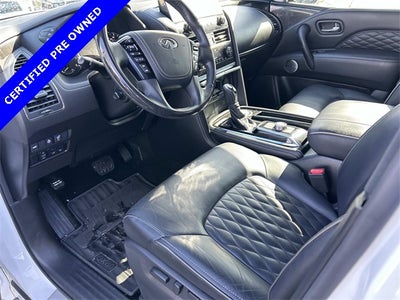 2024 INFINITI QX80 Sensory