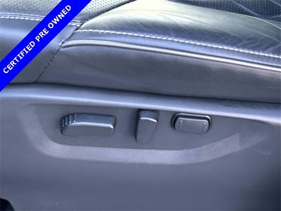 2024 INFINITI QX80 Sensory