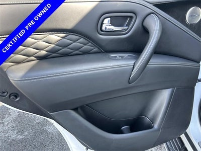 2024 INFINITI QX80 Sensory