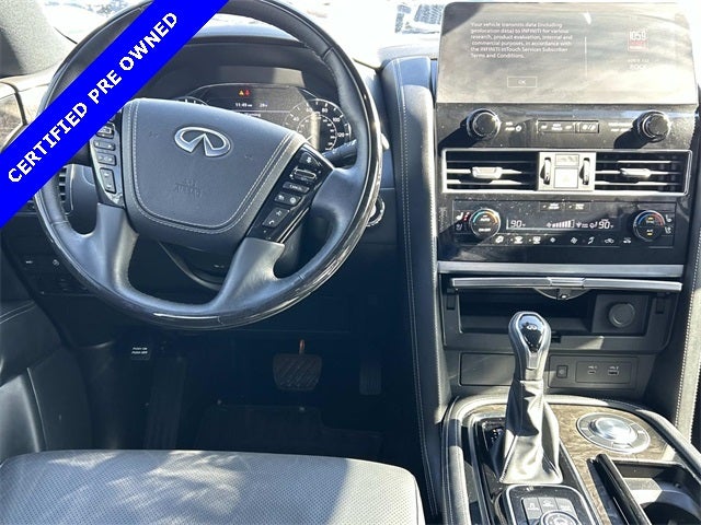 2024 INFINITI QX80 Sensory