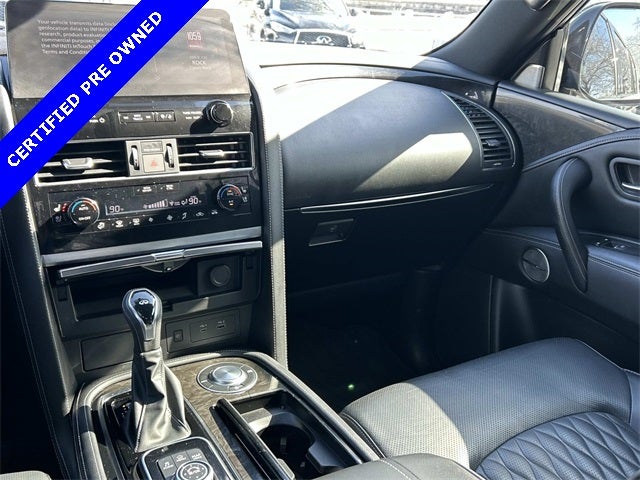2024 INFINITI QX80 Sensory