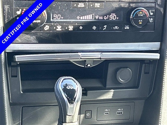 2024 INFINITI QX80 Sensory