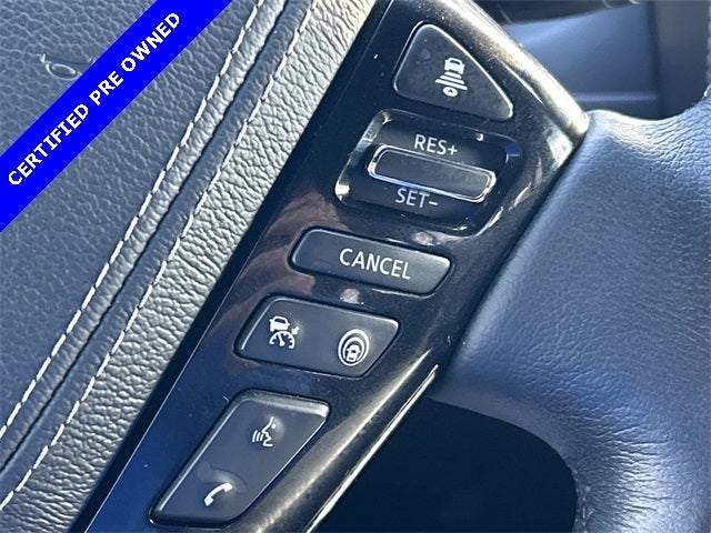 2024 INFINITI QX80 Sensory