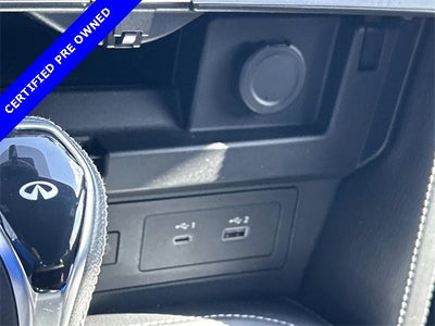 2024 INFINITI QX80 Sensory