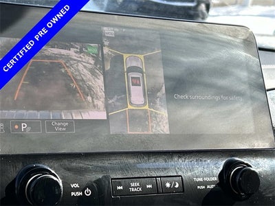 2024 INFINITI QX80 Sensory