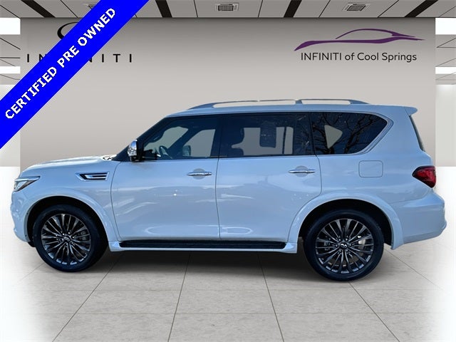 2024 INFINITI QX80 Sensory