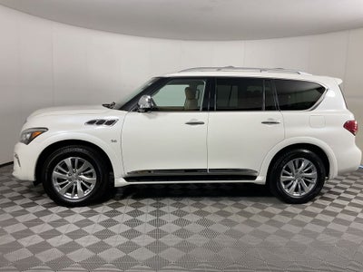 2016 INFINITI QX80 Signature