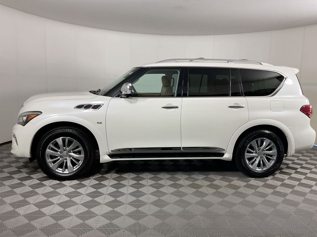 2016 INFINITI QX80 Signature