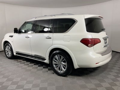 2016 INFINITI QX80 Signature