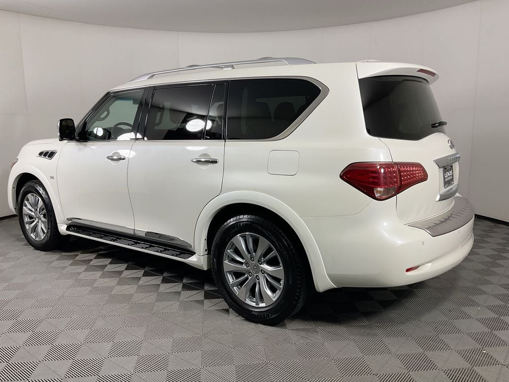 2016 INFINITI QX80 Signature
