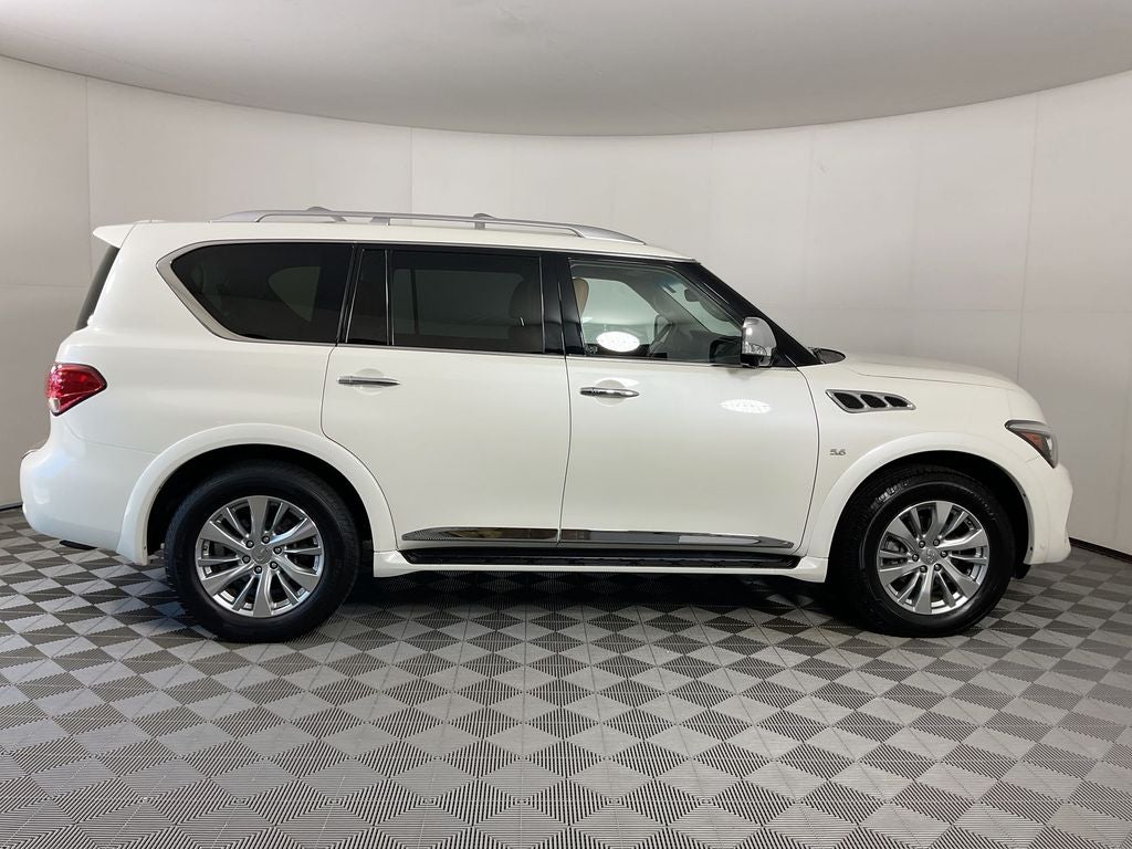 2016 INFINITI QX80 Signature